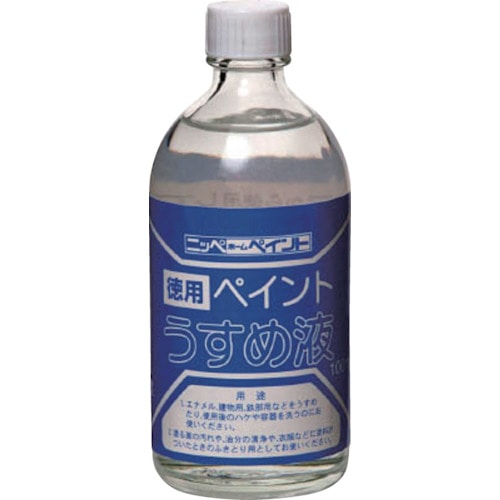 トラスコ中山 ニッぺ 徳用ペイントうすめ液 100ml HPH001-100（ご注文単位1個）【直送品】