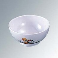 メラミン　子供食器　コロちゃん　汁椀　KF－4   1個（ご注文単位1個）【直送品】