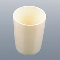 【直送品】 メラミン　ミルクカップ　NO．23（2号）クリーム 270cc  1個（ご注文単位1個）