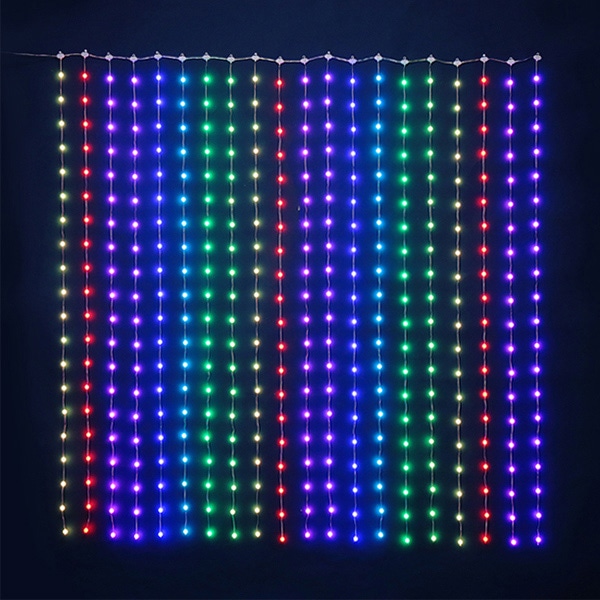 フローレックス スマートLED　カラーチェンジカーテンライト  KT-3800 1個（ご注文単位1個）【直送品】