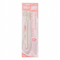 【直送品】 キューティー吸引歯ブラシ　ショート QT－TSS　ヤワラカ　ロゴ：ピンク  1個（ご注文単位1個）