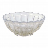 【直送品】 ガラス食器　雪の花　小鉢　2235－OA　古代色   1個（ご注文単位1個）