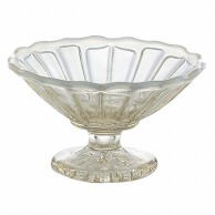 サンデーカップ　雪の花　古代色 2237－OA　ガラス製  1個（ご注文単位1個）【直送品】