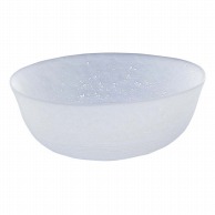 【直送品】 ガラス食器　吹雪　多用鉢　376   1個（ご注文単位1個）
