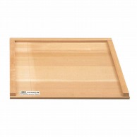 【直送品】 木製　三方枠付　のし板 大　3升用  1個（ご注文単位1個）