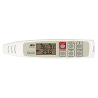 【直送品】 エー・アンド・デイ 携帯型　熱中症指数・温湿度計  AD5694A 1台（ご注文単位10台）
