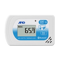 【直送品】 エー・アンド・デイ BLE温湿度データロガー  AD5327TH 1台（ご注文単位10台）
