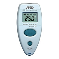 >【直送品】 エー・アンド・デイ 赤外線放射温度計  AD5613A　ブルー 1台（ご注文単位10台）