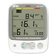 【直送品】 エー・アンド・デイ 環境温湿度計  AD5686 1台（ご注文単位10台）