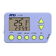 エー・アンド・デイ デジタル温度データロガー  AD5326T 1台（ご注文単位10台）【直送品】