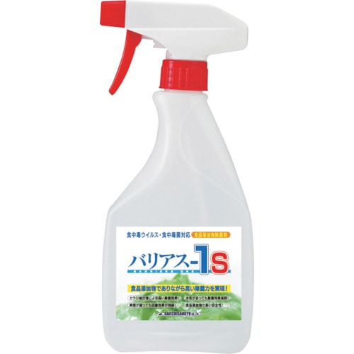 >トラスコ中山 大一産業 バリアスー1S 空スプレーボトル 500ml（ご注文単位1本）【直送品】