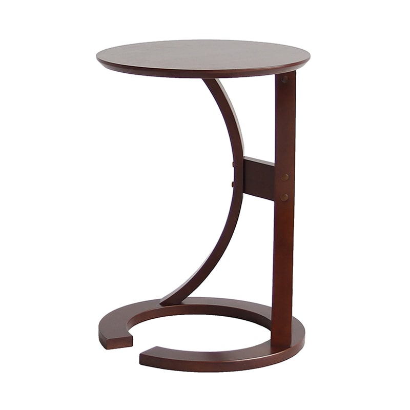 >市場 サイドテーブル　sidetable　LOTUS ブラウン ILT-2987BR 1台（ご注文単位1台）【直送品】