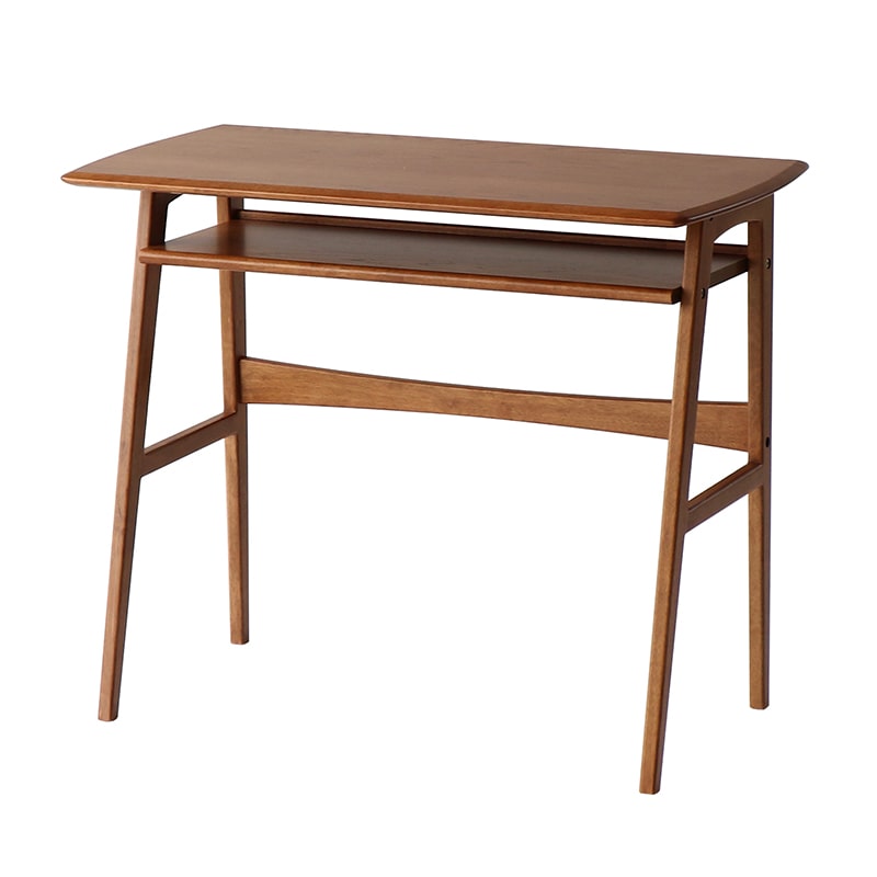 >市場 デスク　Wood　Desk　ody ブラウン T-3681BR 1台（ご注文単位1台）【直送品】