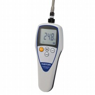 カスタム　防水デジタル温度計　CT－3100WP （標準センサーTS－02WP付）  1個（ご注文単位1個）【直送品】