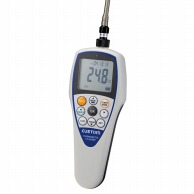 カスタム　防水デジタル温度計　CT－3200WP （標準センサーTS－02WP付）  1個（ご注文単位1個）【直送品】