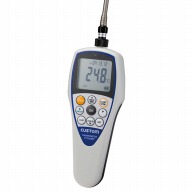 【直送品】 カスタム　防水熱電対温度計 CT－5200WP（センサー別売）  1個（ご注文単位1個）