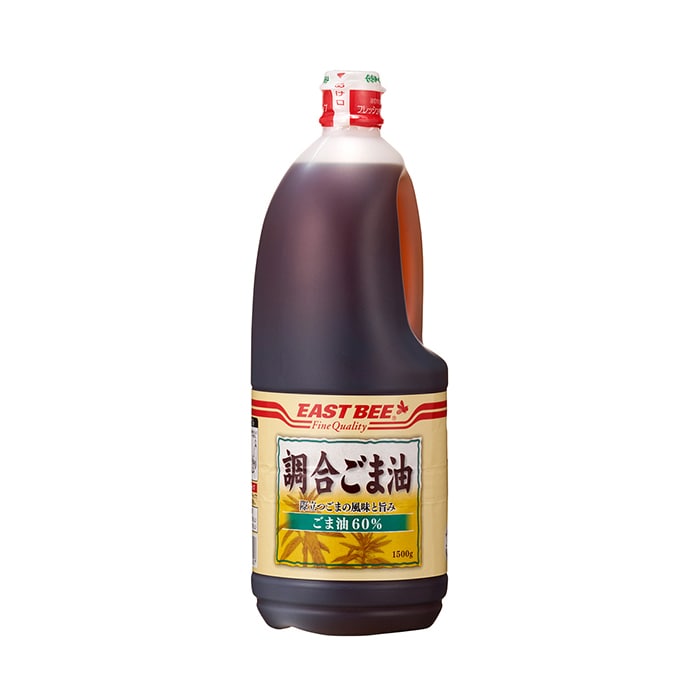 トーホー EAST　BEE　調合ごま油 1500g 常温 1本※軽（ご注文単位1本）※注文上限数12まで【直送品】