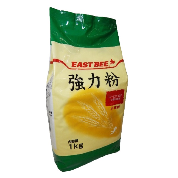 トーホー EAST　BEE　強力粉 1kg 常温 1袋※軽（ご注文単位1袋）※注文上限数12まで【直送品】