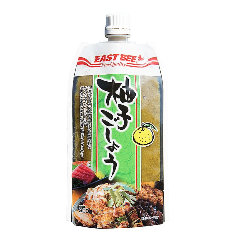トーホー EAST BEE 柚子ごしょう 300g 常温 1個※軽（ご注文単位1