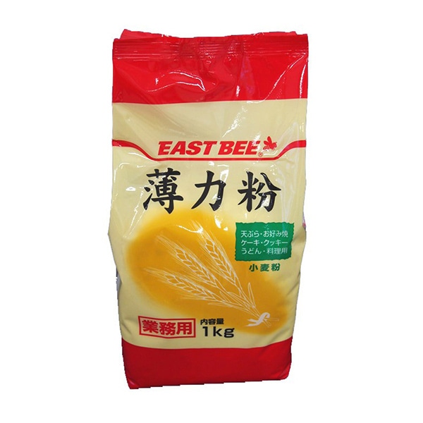 トーホー EAST　BEE　薄力粉 1kg 常温 1袋※軽（ご注文単位1袋）※注文上限数12まで【直送品】