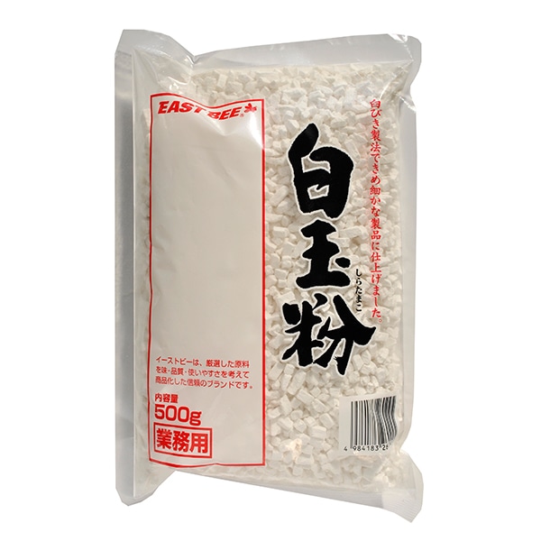 >トーホー EAST　BEE　白玉粉 500g 常温 1袋※軽（ご注文単位1袋）※注文上限数12まで【直送品】