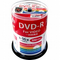 ＨＩＤＩＳＣ 録画用DVD-R HIDISC  HDDR12JCP100 ［100枚 /4.7GB /インクジェットプリンター対応］ HDDR12JCP100 1個（ご注文単位1個）【直送品】