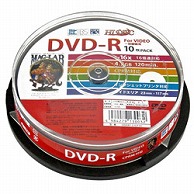 【直送品】ＨＩＤＩＳＣ 録画用DVD-R HIDISC  HDDR12JCP10 ［10枚 /4.7GB /インクジェットプリンター対応］ HDDR12JCP10 1個（ご注文単位1個）
