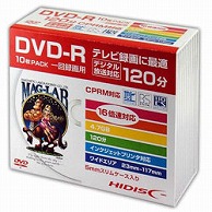 ＨＩＤＩＳＣ 録画用DVD-R HIDISC  HDDR12JCP10SC ［10枚 /4.7GB /インクジェットプリンター対応］ HDDR12JCP10SC 1個（ご注文単位1個）【直送品】