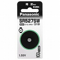 >パナソニック ボタン型電池 SR527SW  ［1本 /酸化銀］ SR527SW 1個（ご注文単位1個）【直送品】