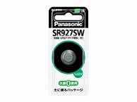 パナソニック ボタン型電池 SR-927SW  ［1本 /酸化銀］ SR927SW 1個（ご注文単位1個）【直送品】