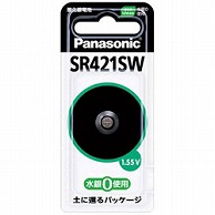 パナソニック ボタン型電池 SR-421SW  ［1本 /酸化銀］ SR421SW 1個（ご注文単位1個）【直送品】