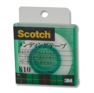 スリーエムジャパン スコッチ メンディングテープ 12mm×30m 810-1-12C