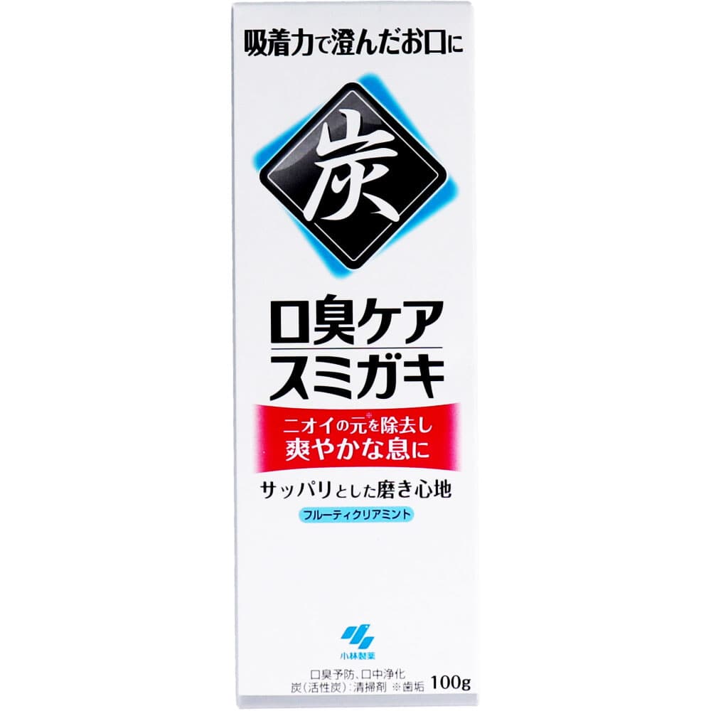 小林製薬　小林製薬 炭配合 スミガキ 100g入　1個（ご注文単位1個）【直送品】