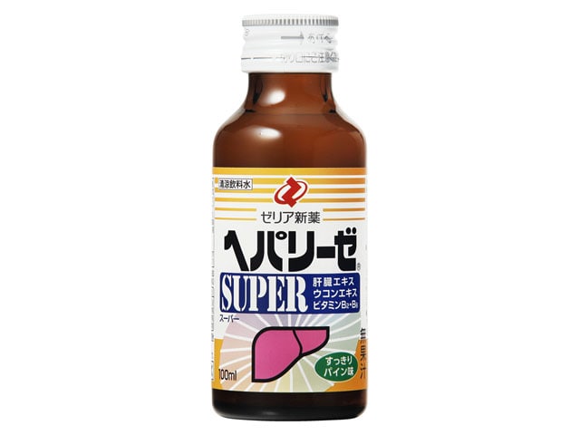 ゼリア新薬ヘパリーゼスーパー瓶１００ｍｌ※軽（ご注文単位10個）【直送品】