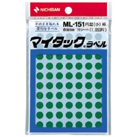 ML-151-3 ｸﾞﾘｰﾝ マイタックラベル　ＭＬ－１５１　緑 1個 (ご注文単位1個)【直送品】