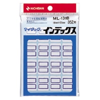 ML-131B ｱｵ マイタックインデックス　青枠 1個 (ご注文単位1個)【直送品】
