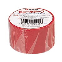【直送品】VT-381 ｱｶ ビニールテープ　ＶＴ－３８　赤 1個 (ご注文単位1個)