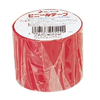 【直送品】VT-501 ｱｶ ビニールテープ　ＶＴ－５０　赤 1個 (ご注文単位1個)