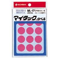 ML-171-11 ﾋﾟﾝｸ マイタックラベル　ＭＬ－１７１　桃 1個 (ご注文単位1個)【直送品】