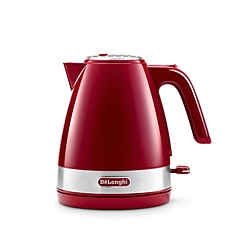 デロンギ　Delonghi 電気ケトル ACTIVE(アクティブ) パッションレッド KBLA1200J-R ［1.0L］ 1個（ご注文単位1個）【直送品】