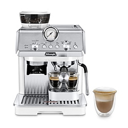 >デロンギ　Delonghi ラ・スペシャリスタ・アルテ　グラインダー付き　エスプレッソ・カプチーノメーカー  ﾎﾜｲﾄ EC9155J-W ［ミル付き］ 1個（ご注文単位1個）【直送品】