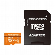プリンストン microSDXCカード RPMSDA-64G  ［64GB /Class10］ RPMSDA64G 1個（ご注文単位1個）【直送品】