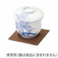 ヤマコー 焼杉茶碗蒸台  08605 1個（ご注文単位1個）【直送品】