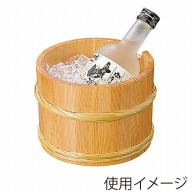 ヤマコー 椹　桶型冷酒クーラー  12331 1個（ご注文単位1個）【直送品】