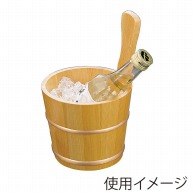 ヤマコー 椹　片手冷酒クーラー  12654 1個（ご注文単位1個）【直送品】