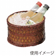 ヤマコー 椹　冷酒クーラー　篭付  12655 1個（ご注文単位1個）【直送品】
