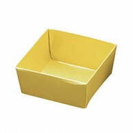 【直送品】 ヤマコー 重箱用　金色紙中子　6．5寸用 4割　G4 23463 1個（ご注文単位1個）