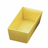 ヤマコー 重箱用　金色紙中子　7寸用 6割　G6 23466 1個（ご注文単位1個）【直送品】