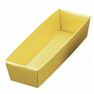 【直送品】 ヤマコー 重箱用　金色紙中子　7寸用 3割　G3 23488 1個（ご注文単位1個）