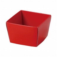 ヤマコー 重箱用　赤色紙中子　6．5寸用 9割　G9 27746 1個（ご注文単位1個）【直送品】